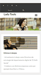 Mobile Screenshot of lady-tools.com